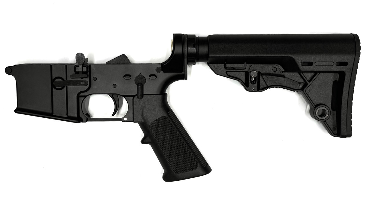 Zeus Arms Ambi Complete Ghost Lower Receiver