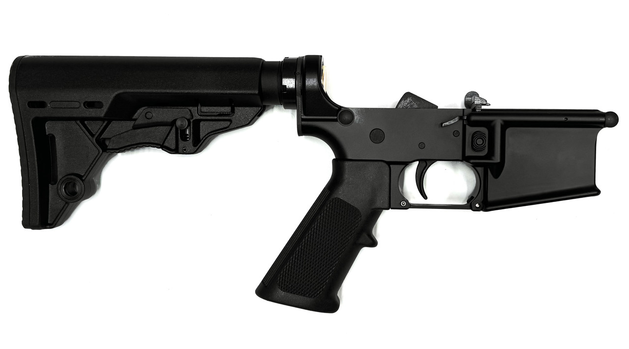 Zeus Arms Ambi Complete Ghost Lower Receiver