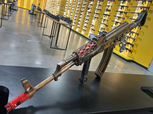 ZEUS ARMS "ZAAK" AK APOCALYPSE RIFLE