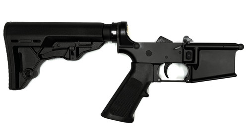 Zeus Arms Ambi Complete Ghost Lower Receiver