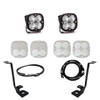 A-Pillar Squadron Sport LED Pod Light Kit | 21-22 F-150