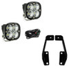 A-Pillar Squadron Sport LED Pod Light Kit | 09-14 F-150, 10-14 F-150 Raptor SVT