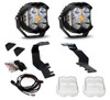 A-Pillar LP4 Pro LED Pod Light Kit | 22-25 Tundra, 23-25 Sequoia
