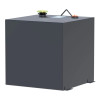 Rectangular Transfer Fuel Tank Steel | Universal
