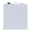 Rectangular Transfer Fuel Tank Steel | Universal