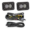 Backup Reverse Flush Mounted S2 Sport LED Light Kit | Universal