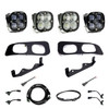 Fog Pocket Squadron SAE Sport LED Light Kit | 23-26 Super Duty F-250/F-350