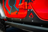 Rocker Panel Armor Kit | 18-25 Wrangler JL 4 Door