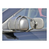Extended View Strap On Tow Mirrors | Universal