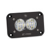 S2 Pro Flush Mounted Auxiliary LED Pod Light | Universal