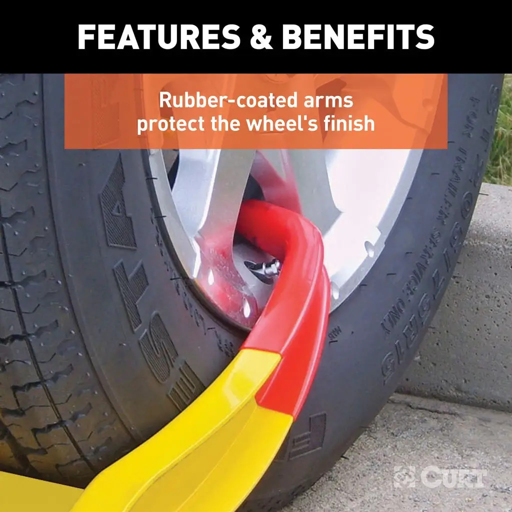 Locking Wheel Chock | Universal