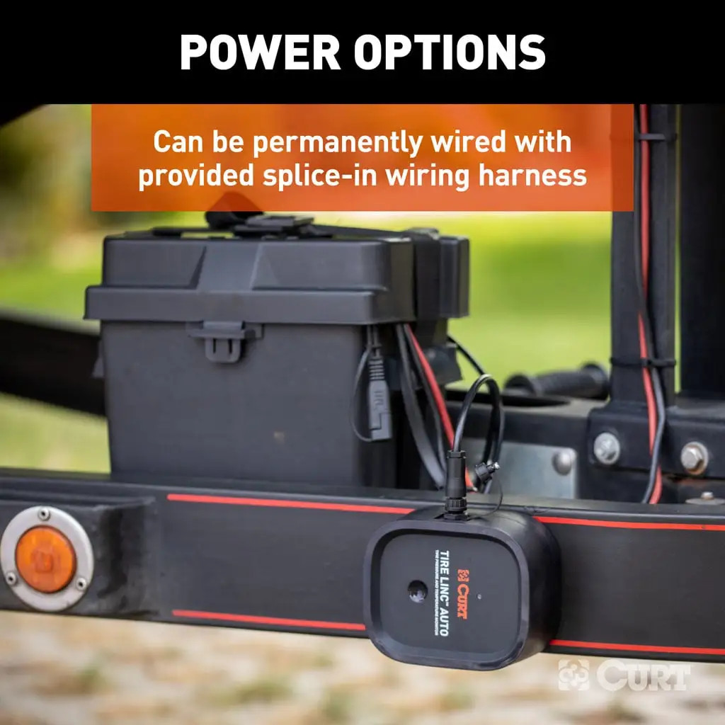 Tire Linc Auto Tire Pressure Monitoring System | Universal