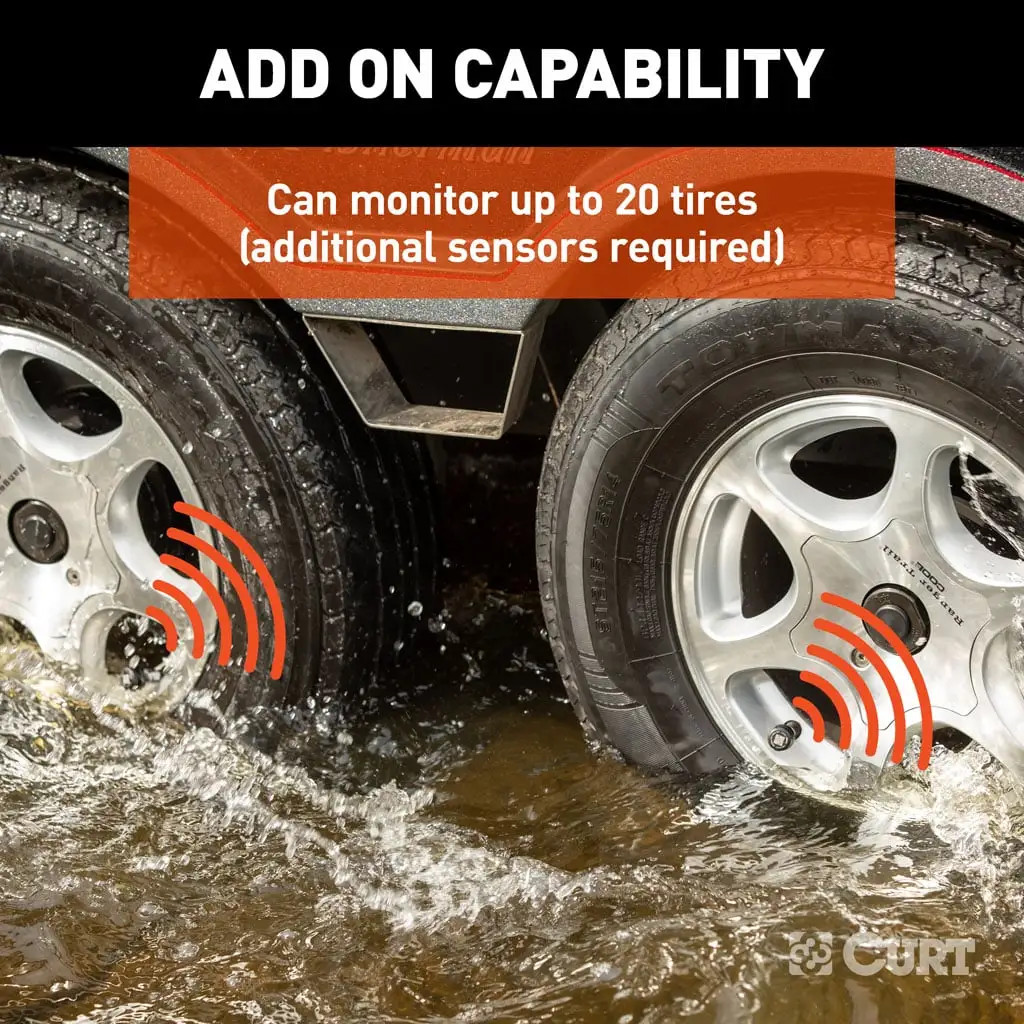 Tire Linc Auto Tire Pressure Monitoring System | Universal