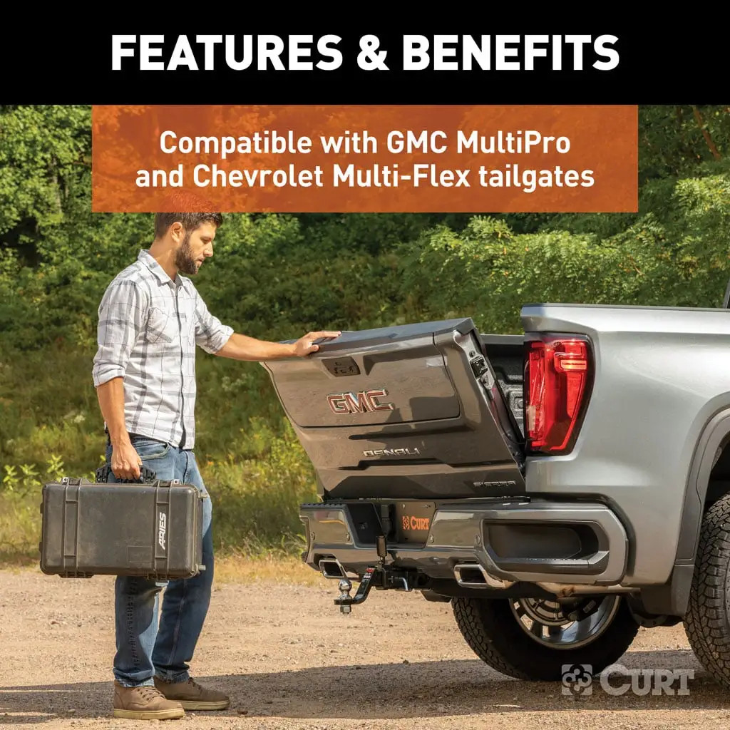 GM Multipro Multi-Flex Tailgate Protective Sensor | 20-26 Silverado/Sierra 1500/2500/3500