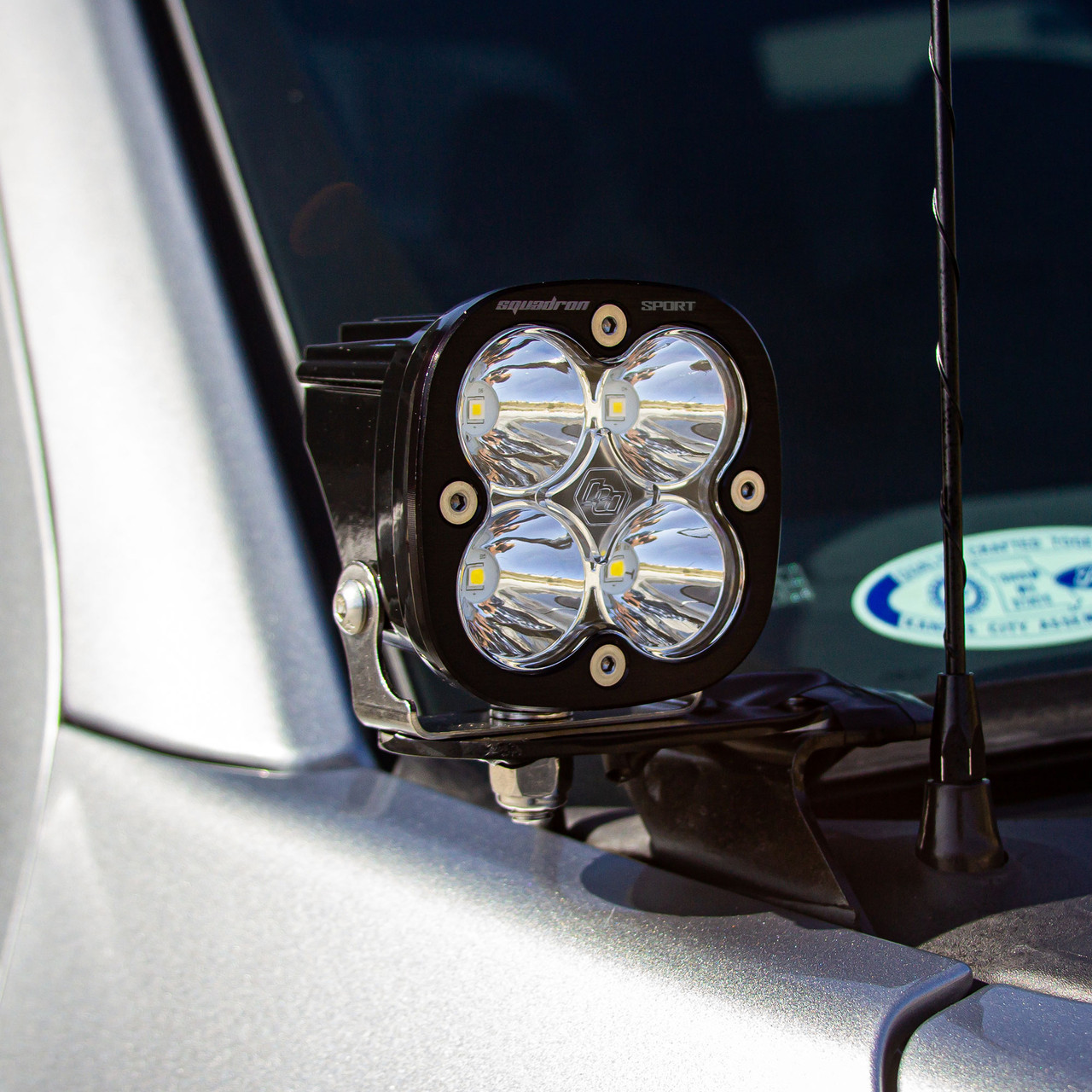 A-Pillar Squadron Sport LED Pod Light Kit | 21-22 F-150