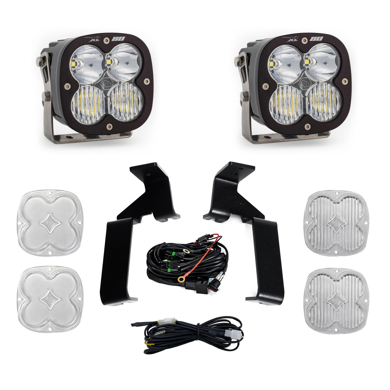 A-Pillar XL80 LED Pod Light Kit | 21-26 F-150 Raptor, 24-26 F-150 Raptor 37/R