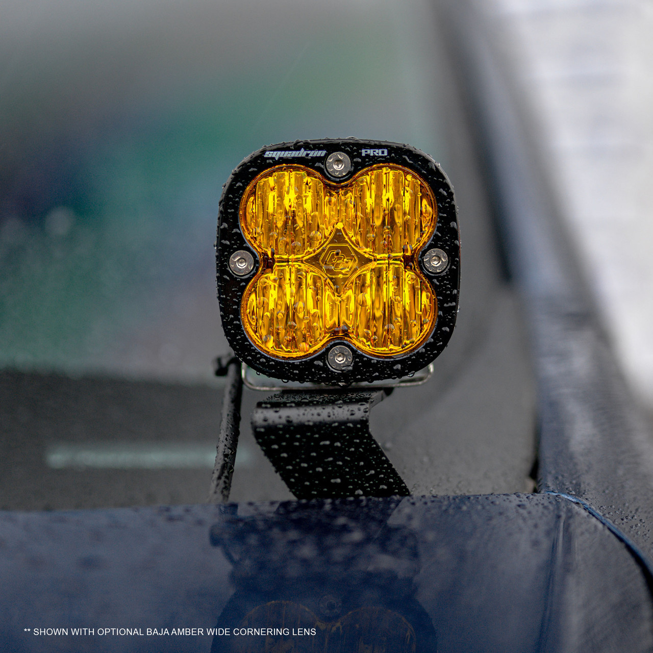 A-Pillar Squadron Pro LED Pod Light Kit | 19-26 Silverado 1500