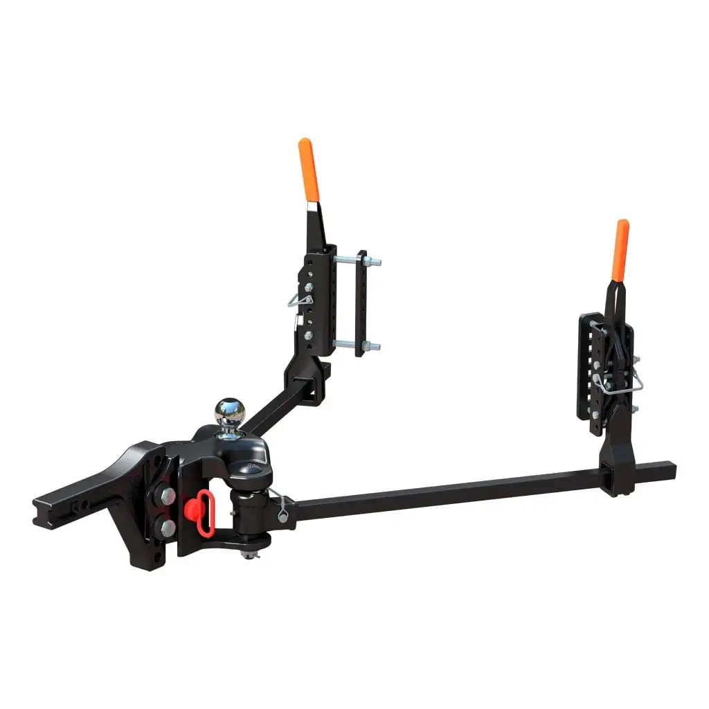 TruTrack Trailer Mounted Weight Distribution Hitch | Universal