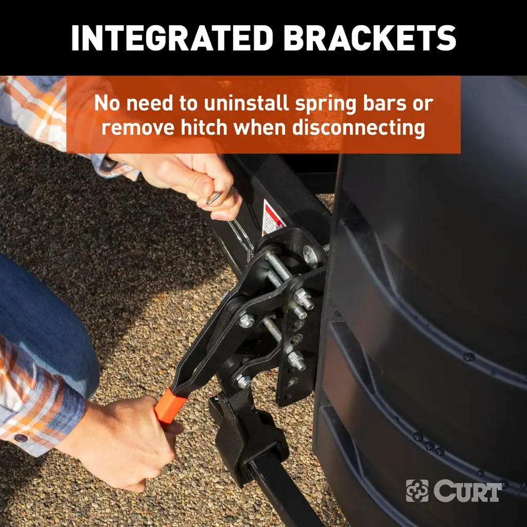 TruTrack Trailer Mounted Weight Distribution Hitch | Universal