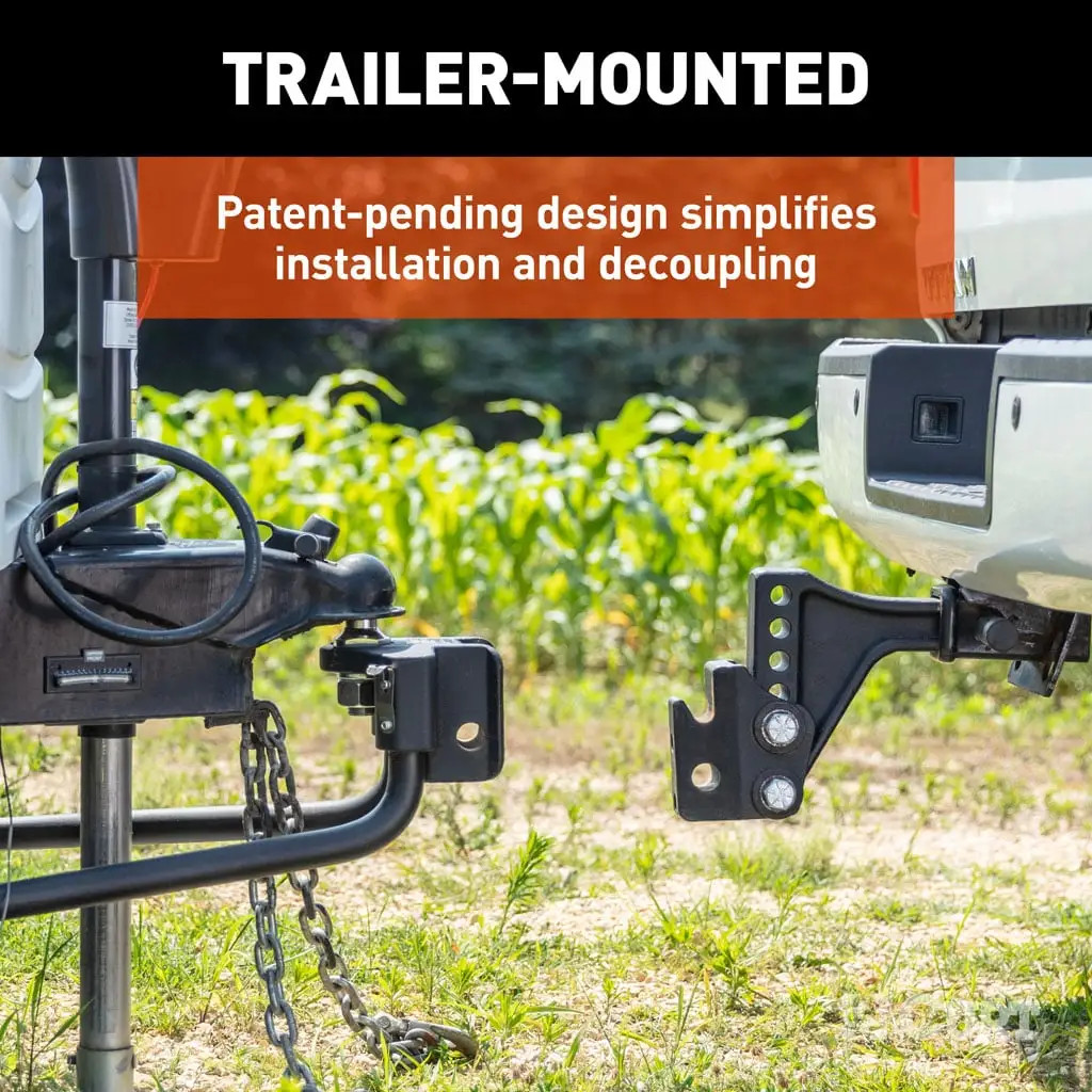 TruTrack Trailer Mounted Weight Distribution Hitch | Universal