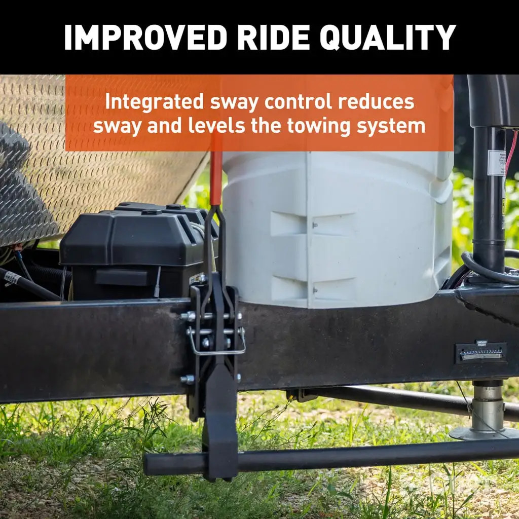 TruTrack Trailer Mounted Weight Distribution Hitch | Universal