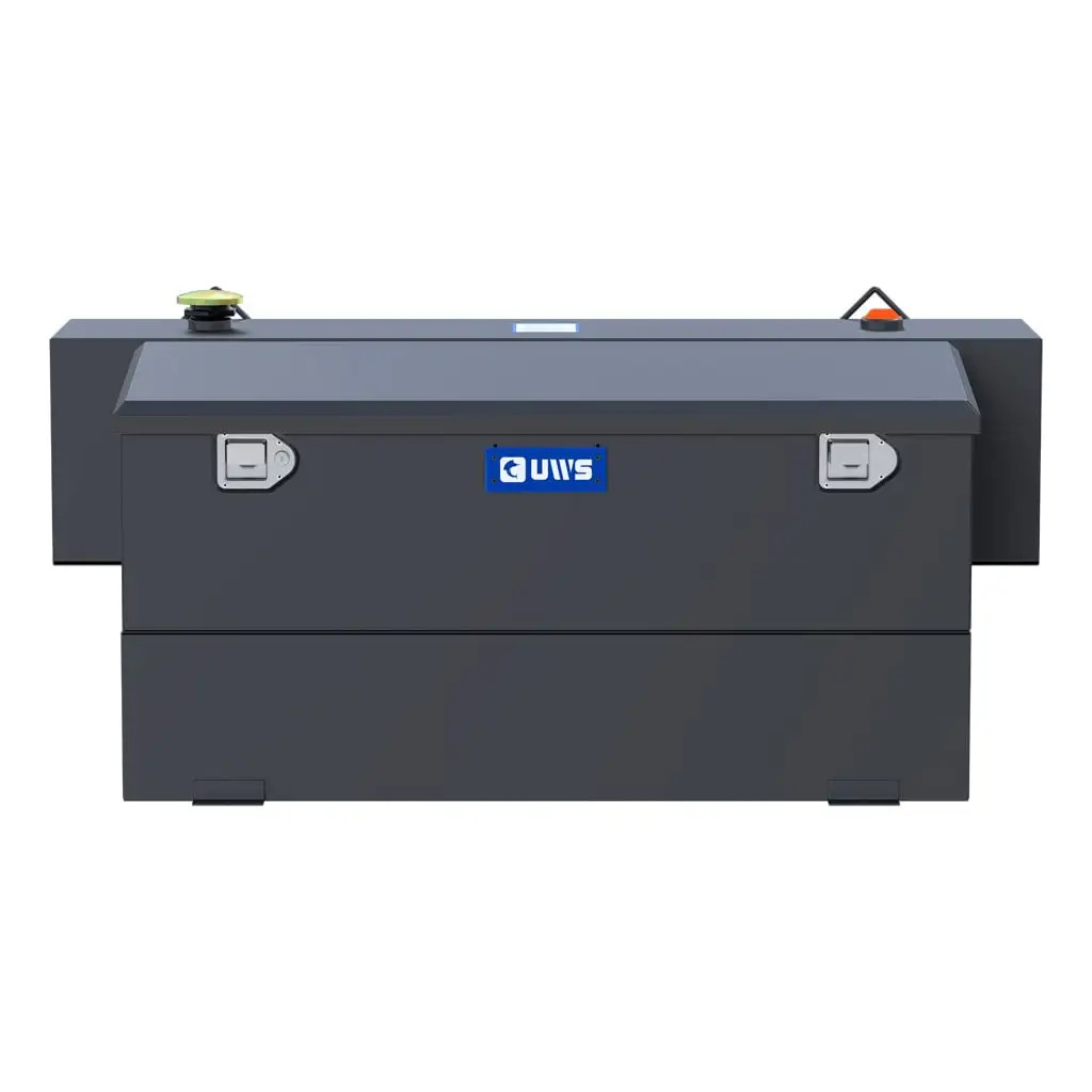 Hammerhead L-Shape Tank/Box Combo Transfer Fuel Tank | Universal