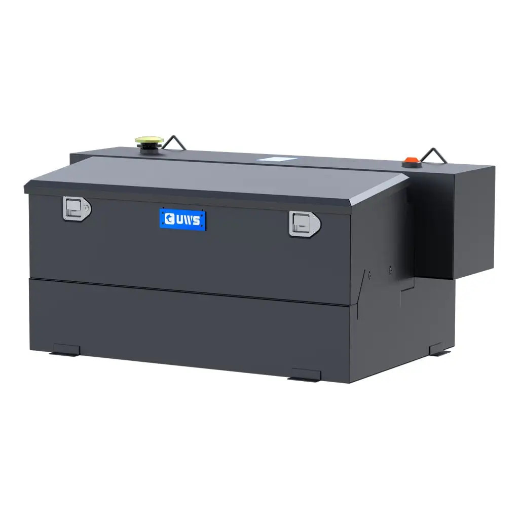 Hammerhead L-Shape Tank/Box Combo Transfer Fuel Tank | Universal