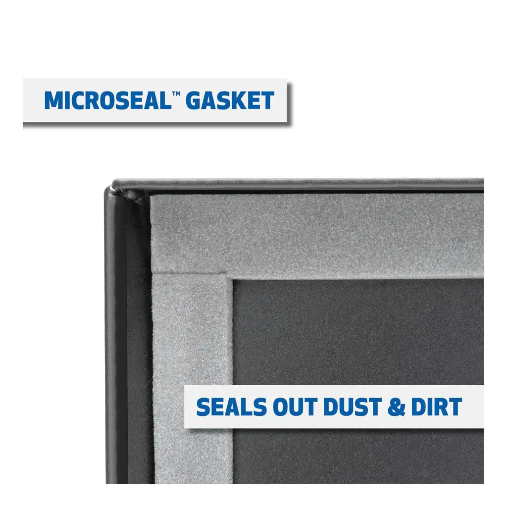 Hammerhead L-Shape Tank/Box Combo Transfer Fuel Tank | Universal