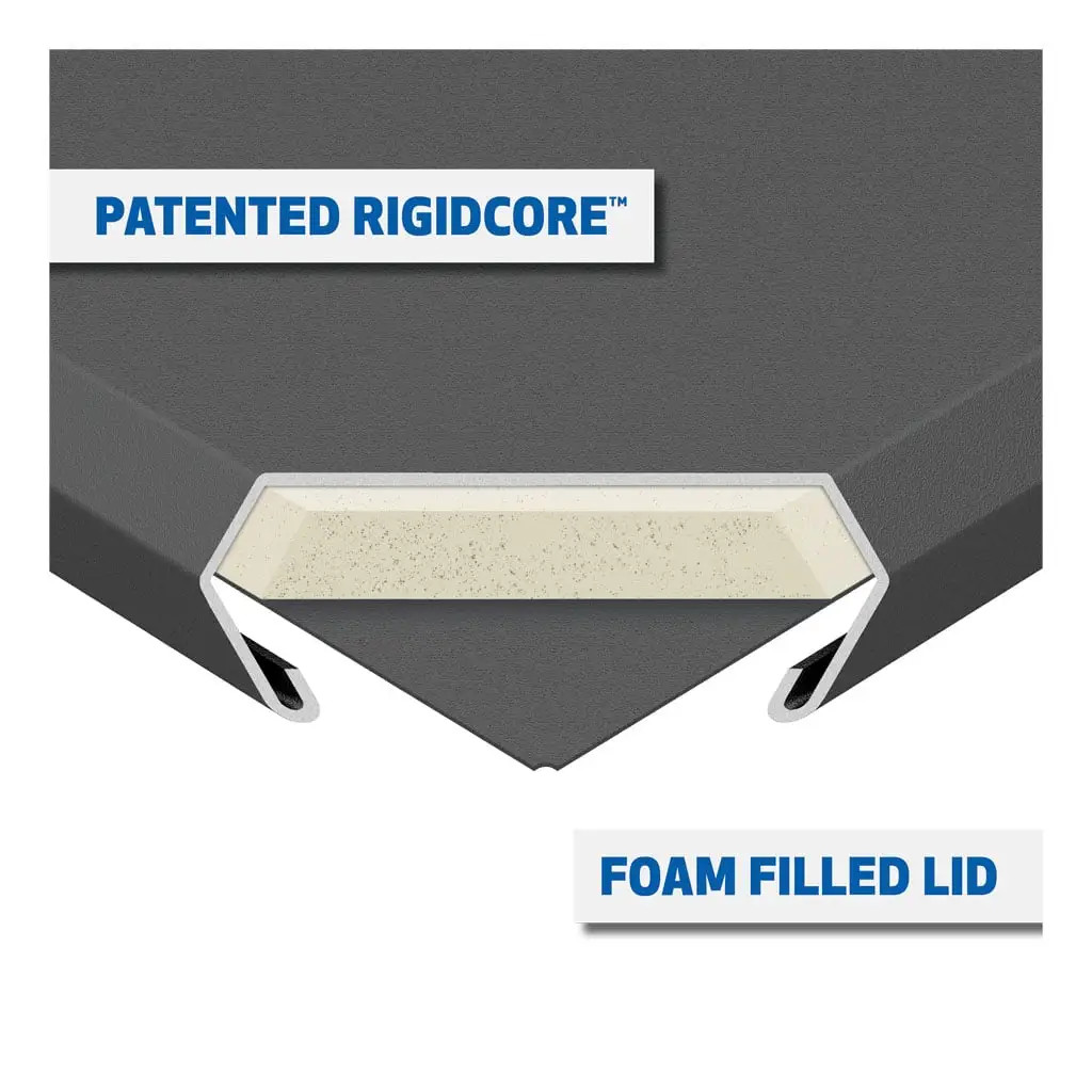 Hammerhead L-Shape Tank/Box Combo Transfer Fuel Tank | Universal