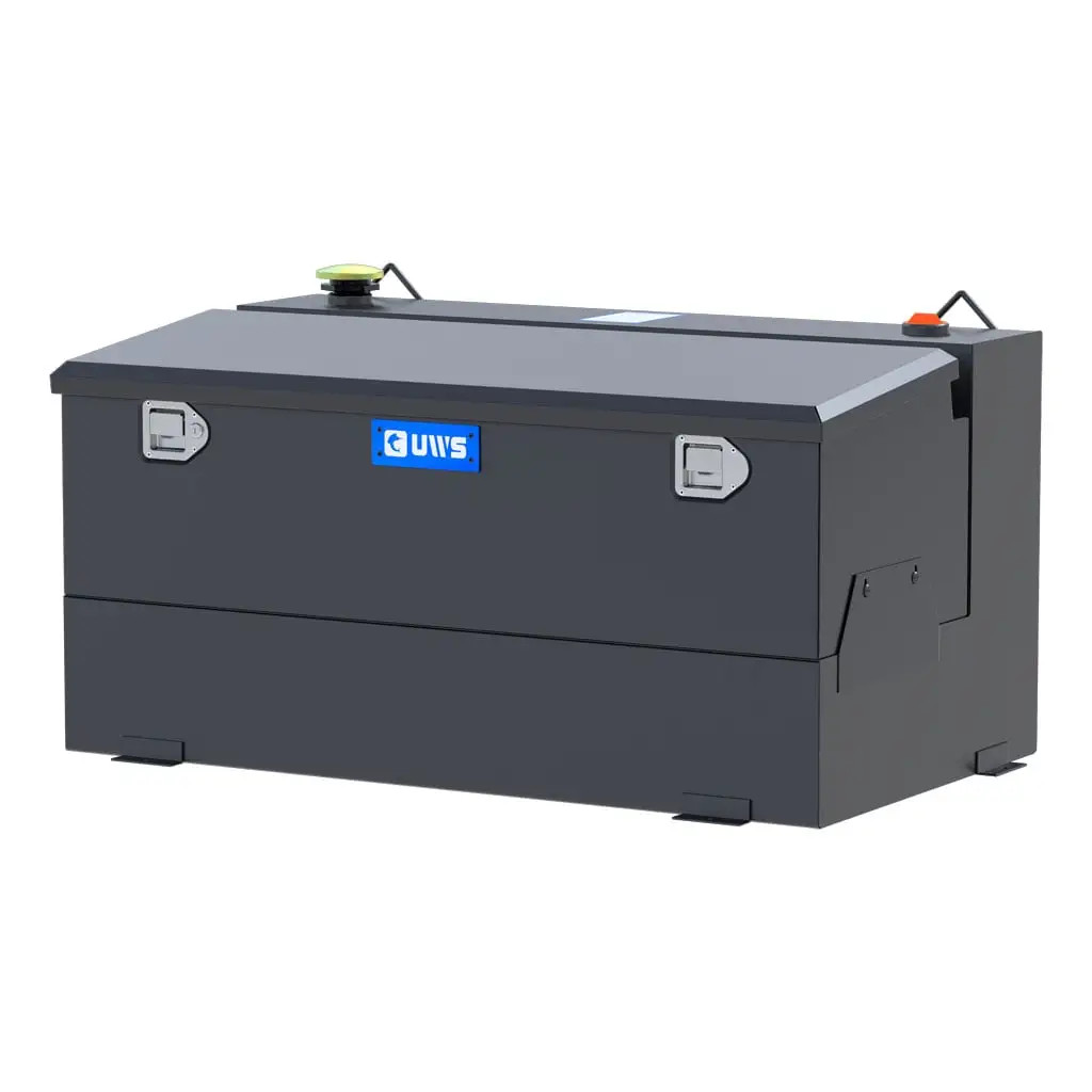 L-Shaped Tank/Combo Box Transfer Fuel Tank Steel/Aluminum | Universal