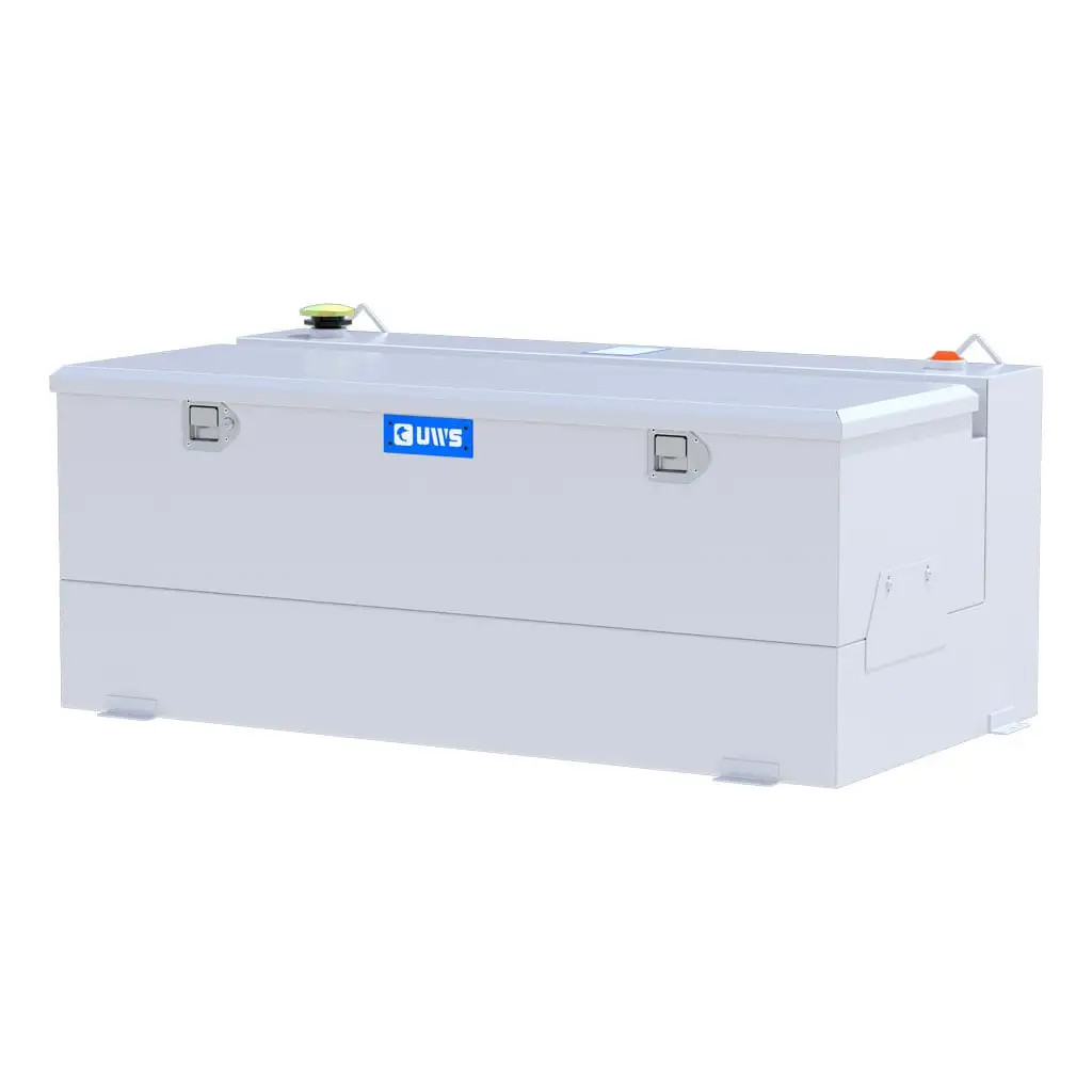 L-Shaped Tank/Combo Box Transfer Fuel Tank Steel/Aluminum | Universal