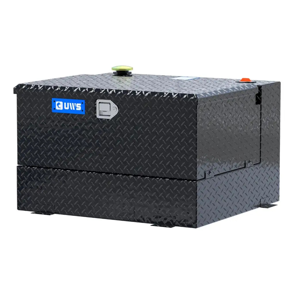 L-Shaped Tank/Combo Box Transfer Fuel Tank Aluminum | Universal