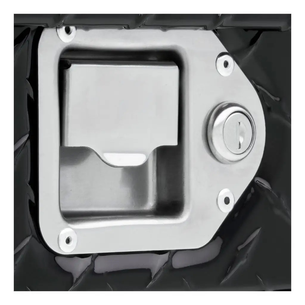 L-Shaped Tank/Combo Box Transfer Fuel Tank Aluminum | Universal