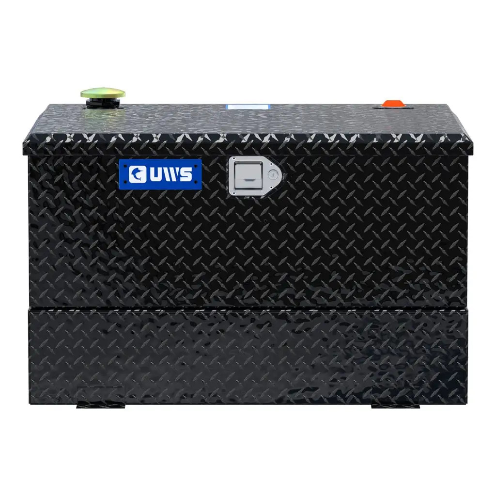 L-Shaped Tank/Combo Box Transfer Fuel Tank Aluminum | Universal