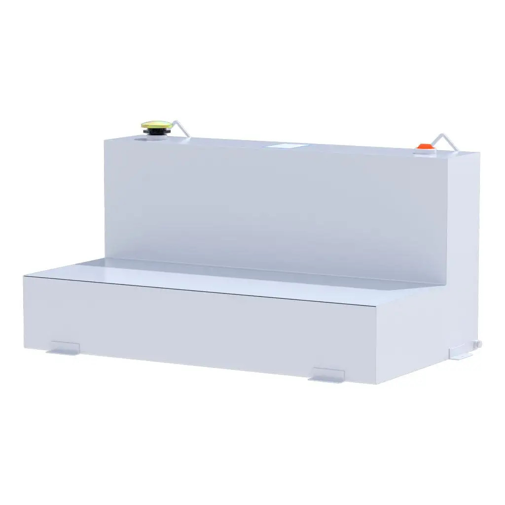 L-Shaped Fuel Transfer Tank Steel | Universal