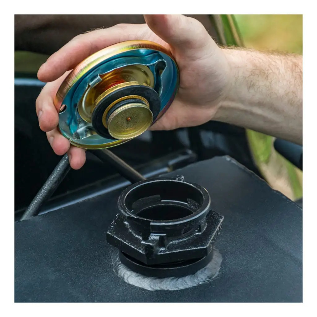 L-Shaped Fuel Transfer Tank Steel | Universal