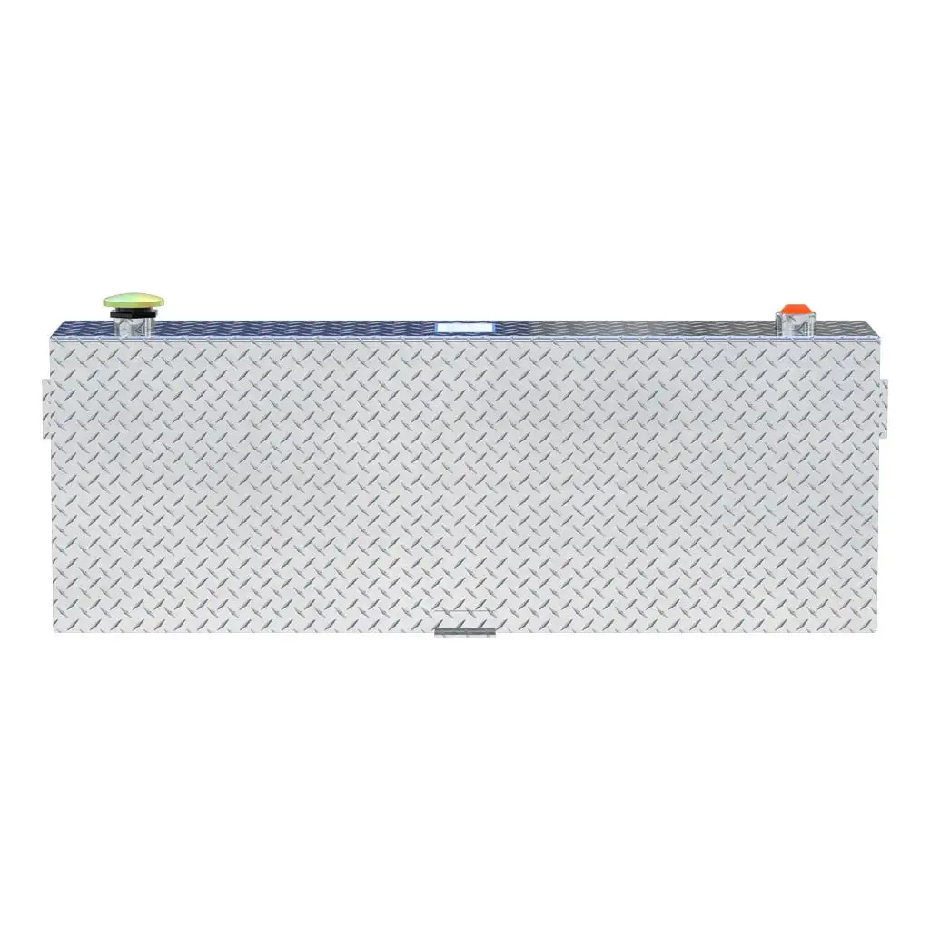 Rectangular Transfer Fuel Tank Aluminum | Universal