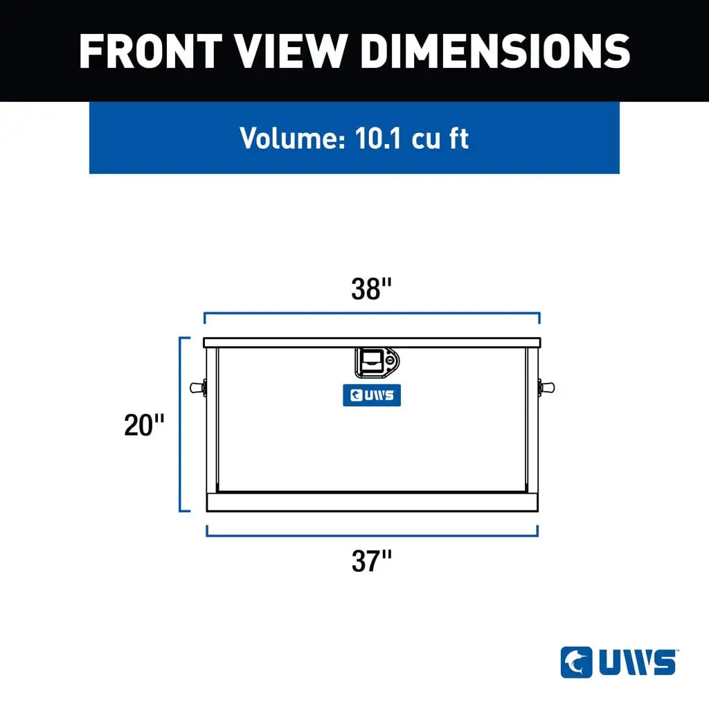 Utility Chest Box With Drawers Aluminum | Universal
