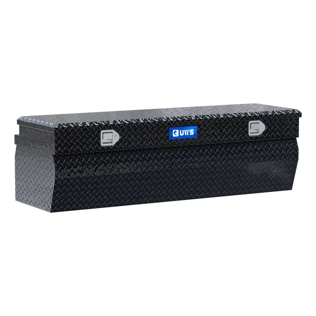 Wedged Truck Bed Storage Chest | Universal