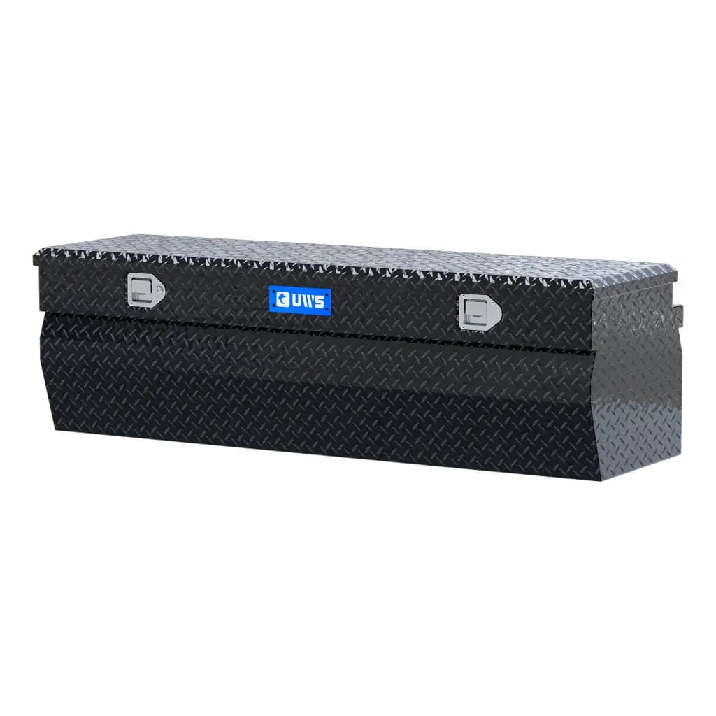 Wedged Truck Bed Storage Chest | Universal