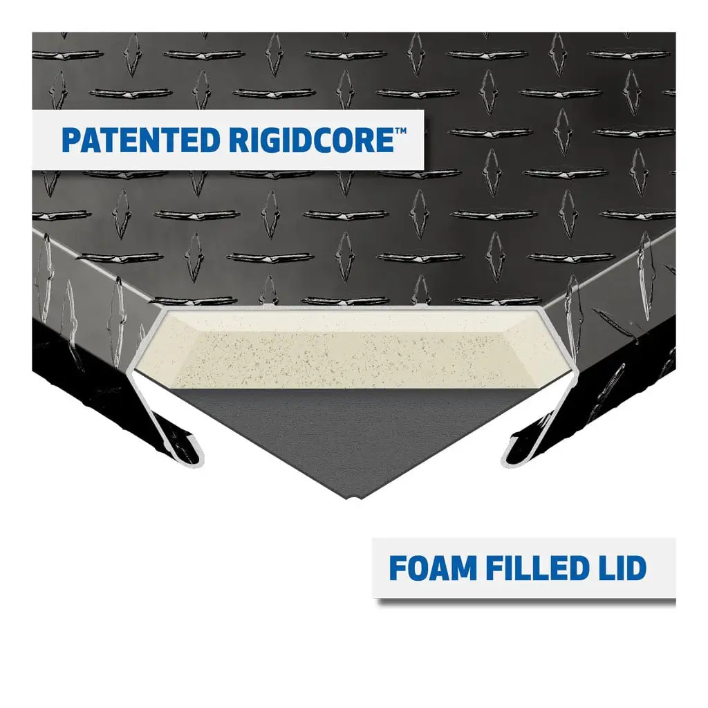 Crossover Extra Wide Storage Box Deep Tub Aluminum | Universal