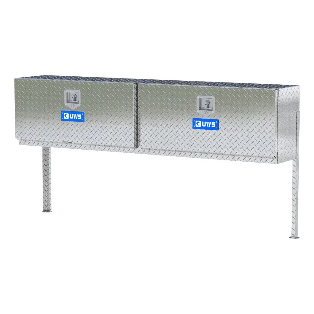 Topside Tool Box Aluminum | Universal