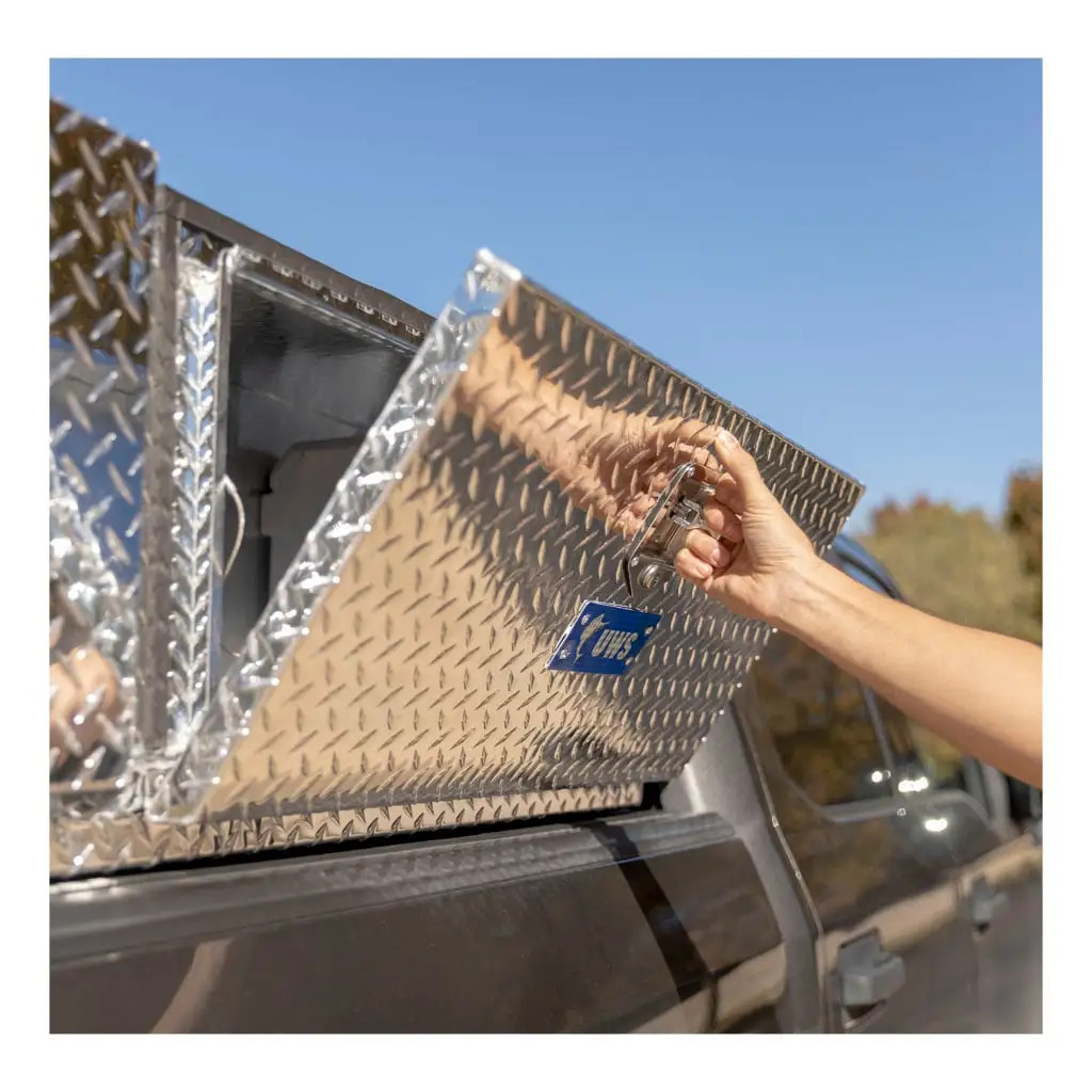 Topside Tool Box Aluminum | Universal