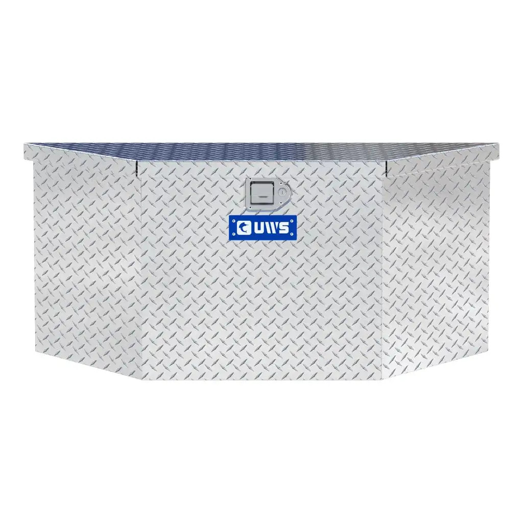 Trailer Tongue Storage Box Aluminum | Universal