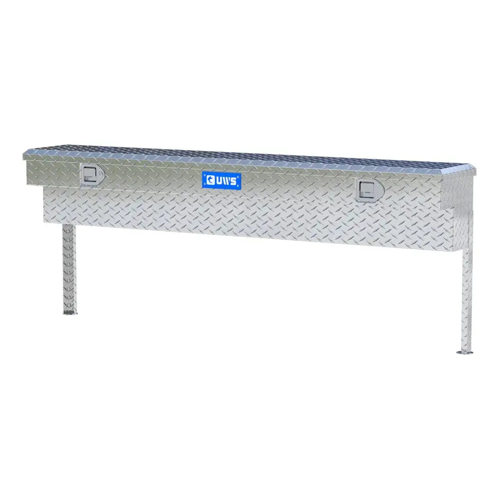 Truck Bed Side Boxes Aluminum | Universal