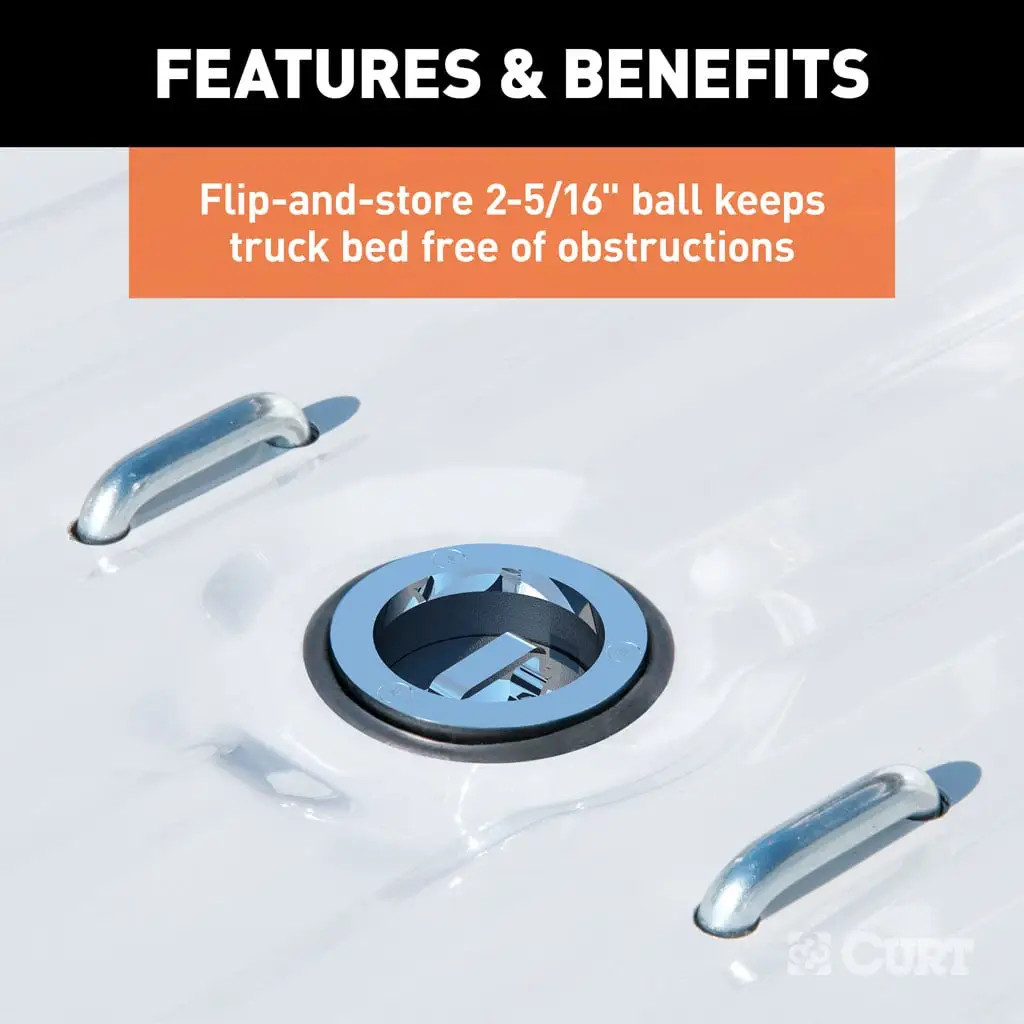 Double Lock EZR Gooseneck Hitch | 01-10 Silverado/Sierra 2500/3500