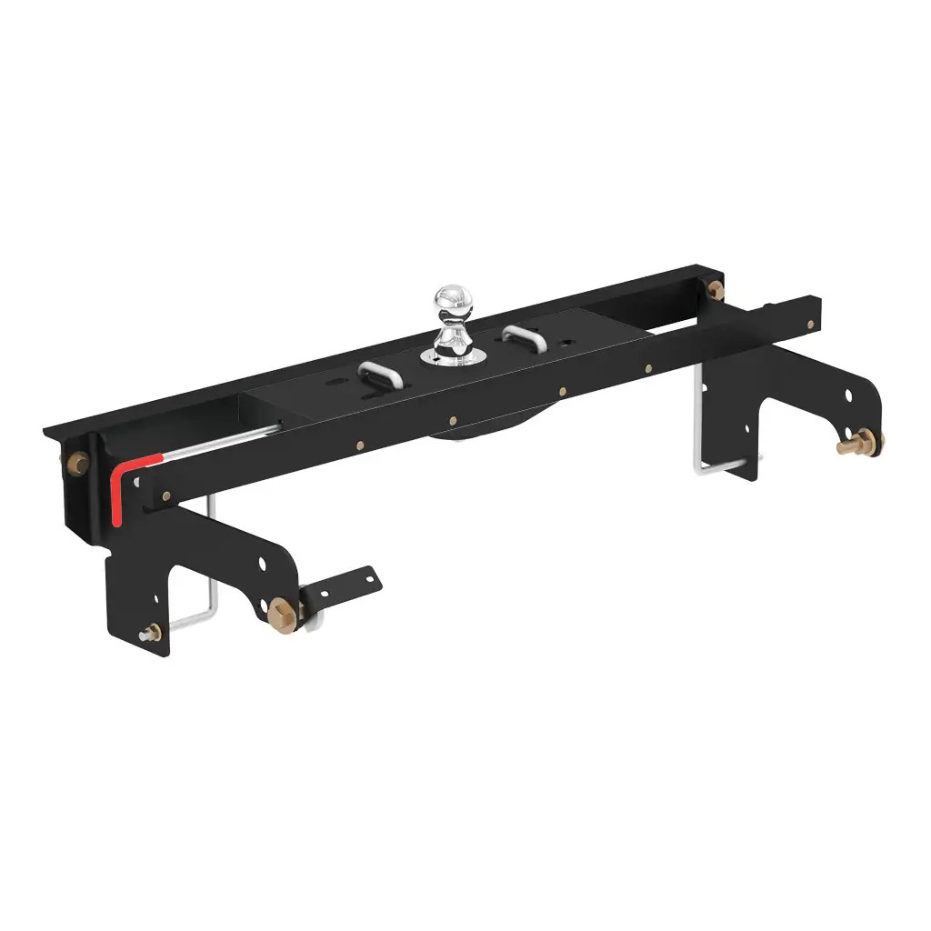 Double Lock EZR Gooseneck Hitch | 01-10 Silverado/Sierra 2500/3500