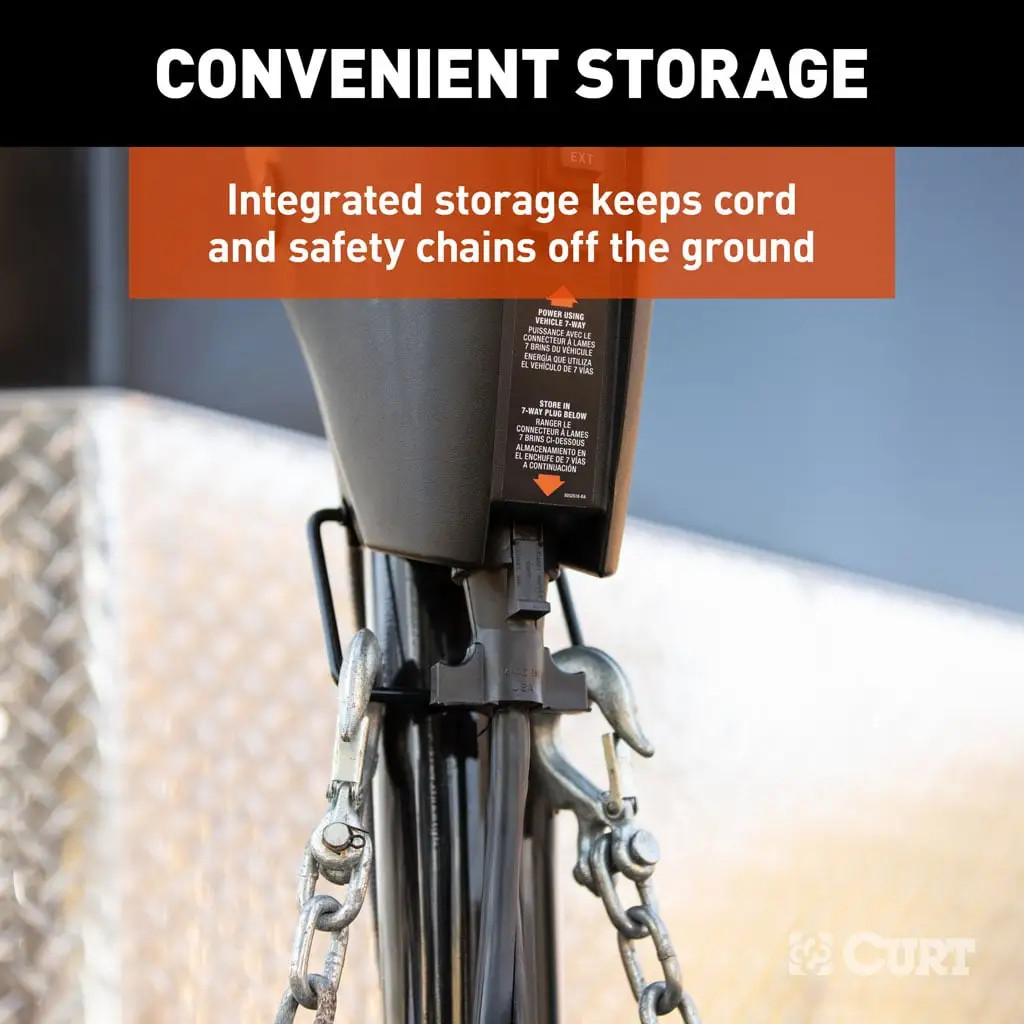 Power Stance Electric A-Frame Trailer Jack | Universal