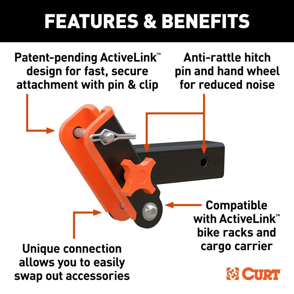 Activelink Accessory Mount Shank | Universal