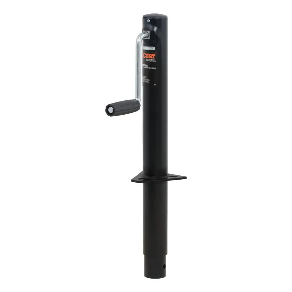 Trailer Tongue Jack A-Frame Manual | Universal